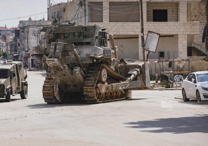 الاحتلال يقتحم قراوة بني حسان ويفتش مركبات ومحلات تجارية