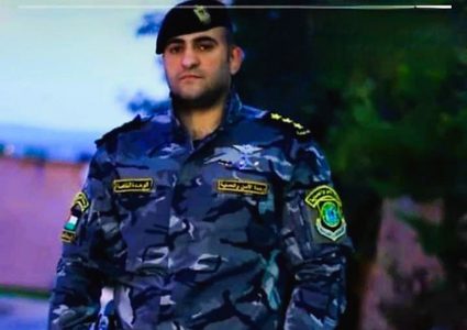 استشهاد الرائد رشيد شقو في مخيم جنين