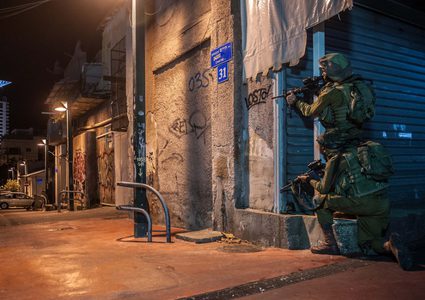 إصابة 7 مواطنين خلال اقتحام الاحتلال مخيم بلاطة