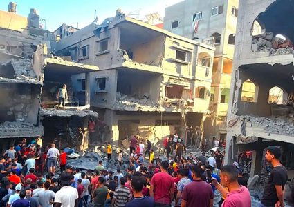 ألمانيا تطالب إسرائيل بحماية المدنيين في قطاع غزة