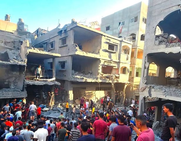 ألمانيا تطالب إسرائيل بحماية المدنيين في قطاع غزة