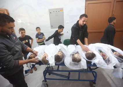 استشهاد ٣ اطفال في قصف الاحتلال مناطق في غزة