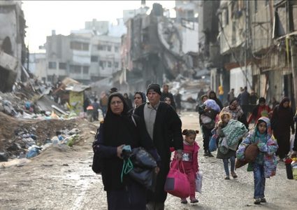 الاحتلال ينذر منطقة البريج بالاخلاء