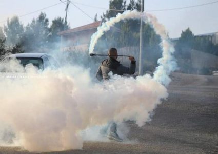 مواجهات مع قوات الاحتلال في بيتا جنوب نابلس