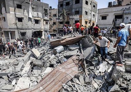 شهداء وجرحى في قصف متواصل على قطاع غزة