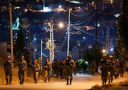 الاحتلال يقتحم قريتي برقا والمغير شرق محافظة رام الله والبيرة