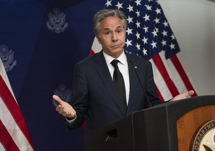 بلينكن: عقبتان كبيرتان قبل الوصول إلى خط النهاية والتوصل لاتفاق