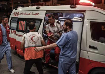 شهداء وإصابات جراء استهداف الاحتلال للمواطنين في البريج