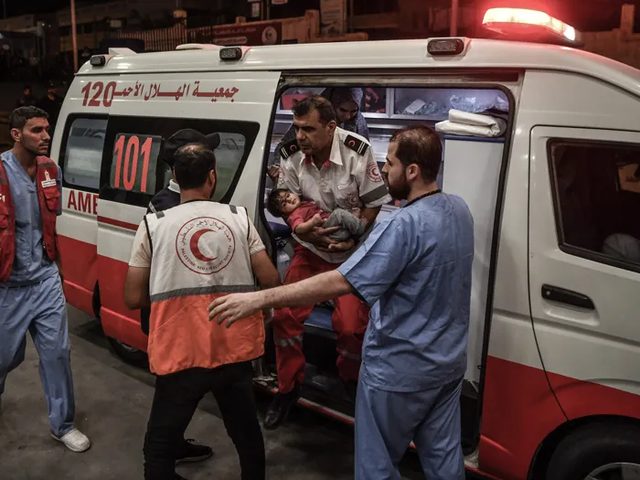 شهداء وإصابات جراء استهداف الاحتلال للمواطنين في البريج