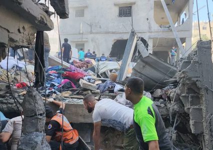 الاحتلال يواصل توغله شرق دير البلح والبريج وسط قطاع غزة