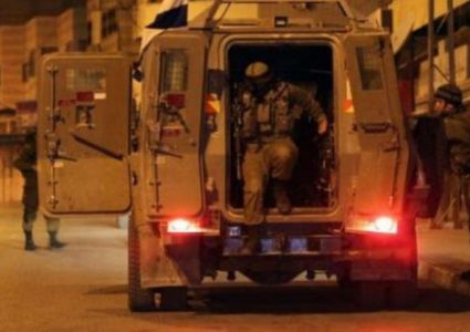 رام الله: الاحتلال يقتحم بلدة ترمسعيا