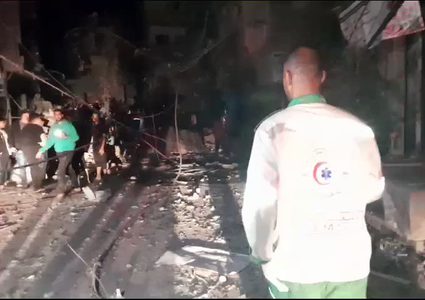 شهداء وإصابات في قصف الاحتلال منزلا في البريج