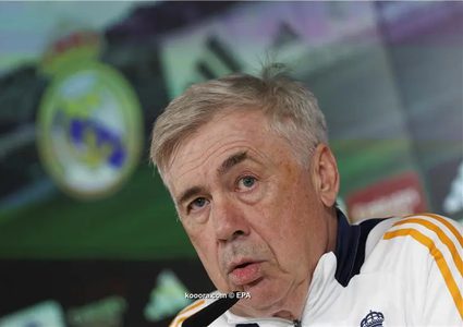 أنشيلوتي: سلوك فينيسيوس تحسن