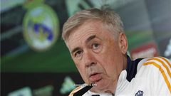 أنشيلوتي: سلوك فينيسيوس تحسن