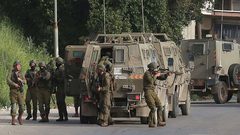 الاحتلال يقتحم مدينة قلقيلية