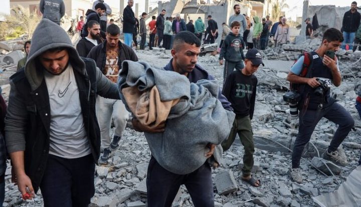 457 يوما للحرب: شهداء بالعشرات وتصاعد القصف بمدينة غزة