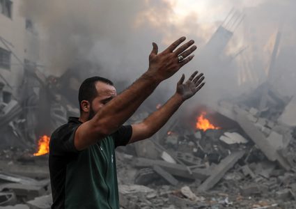 شهيد في قصف الاحتلال مخيم الشابورة وسط مدينة رفح