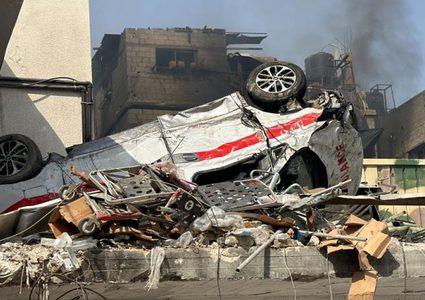 الصين تهاجم إسرائيل لتحويلها المستشفيات ساحة معارك