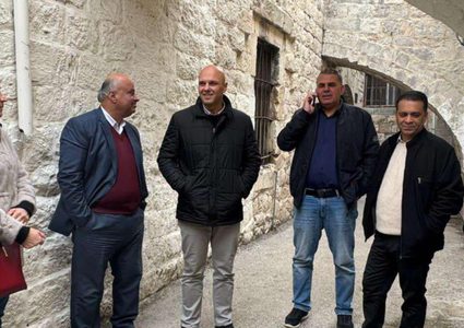 قسم السياحة في جامعة النجاح ينظم جولة ميدانية لدعم السياحة الداخلية في نابلس