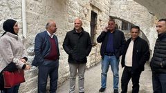 قسم السياحة في جامعة النجاح ينظم جولة ميدانية لدعم السياحة الداخلية في نابلس