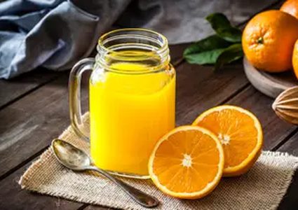 ٥ طرق لادخال البرتقال في النظام الصحي