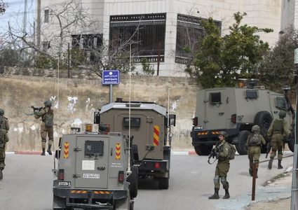 الاحتلال يقتحم بورين وسبسطية