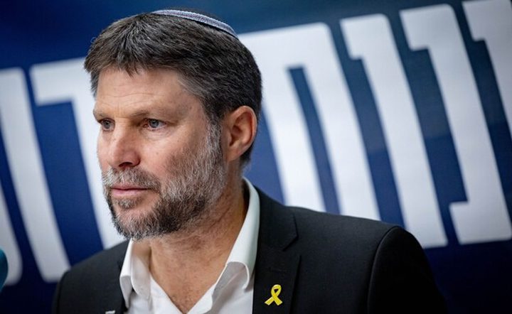 سموتريتش: قرية الفندق ونابلس وجنين يجب أن تبدو مثل جباليا