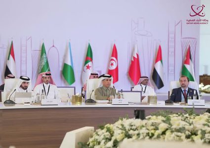 فلسطين تشارك في مؤتمر وزراء التربية العرب في قطر