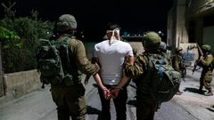 نابلس:الاحتلال يعتقل شابا من ذوي الإعاقة في بيت فوريك