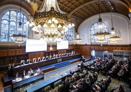 أيرلندا تتقدم للانضمام إلى جنوب إنجلترا في دعواها ضد الاحتلال