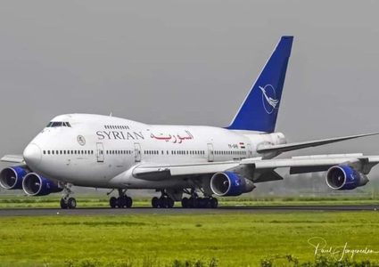 استئناف الرحلات الدولية في مطار دمشق لأول مرة منذ سقوط الأسد