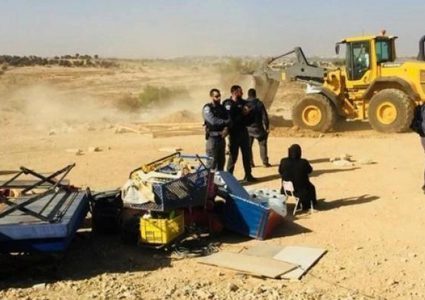 هدم العراقيب للمرة 234