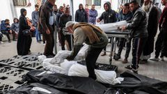 استشهاد ستة مواطنين وإصابة آخرين في قصف الاحتلال مدينة غزة ووسط القطاع