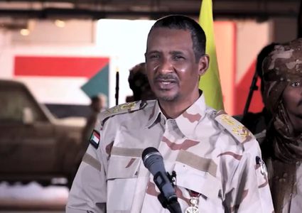 قوات الدعم السريع تصف العقوبات الأمريكية ضد حميدتي "بلا قيمة" والسودان يثمنها