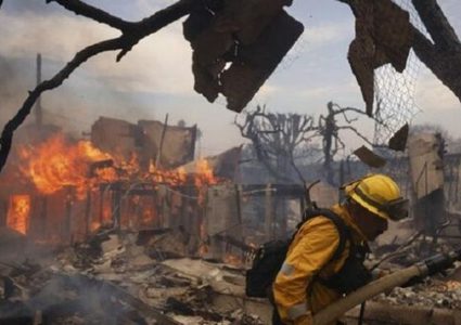 تقديرات: خسائر حرائق كاليفورنيا قد تصل إلى 60 مليار دولار