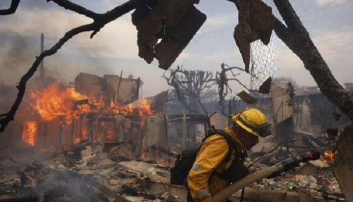 تقديرات: خسائر حرائق كاليفورنيا قد تصل إلى 60 مليار دولار