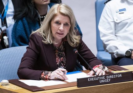 "اليونيسيف": 74 طفلا استشهدوا في قطاع غزة خلال الأسبوع الأول من 2025