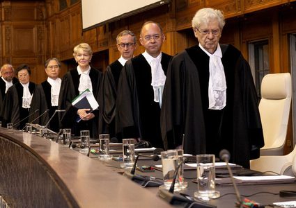 "النواب الأميركي" يقر بفرض عقوبات على مسؤولي المحكمة الجنائية الدولية