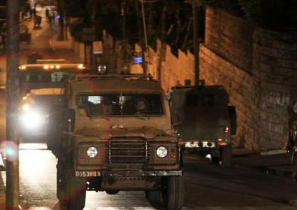 قوات الاحتلال تقتحم سبسطية وتصيب مواطناً بجروح