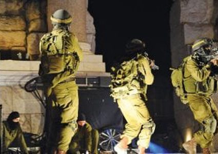 الاحتلال يقتحم مثلث الشهداء في جنين