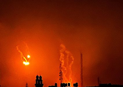 شهداء في قصف للاحتلال على مناطق متفرقة من قطاع غزة