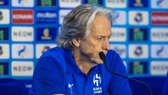 جيسوس لم يتعلم الدرس.. خطأ رينارد يهدد مشوار الهلال