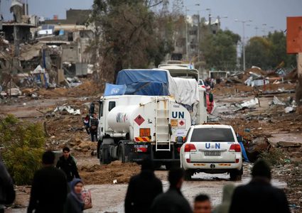 الأمم المتحدة: الاحتلال يواصل الحد من وصول المساعدات الحيوية لشمال غزة