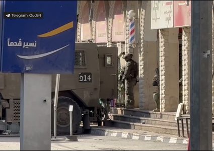 جنين: الاحتلال يعتقل 15 مواطنا من قباطية بينهم سيدة