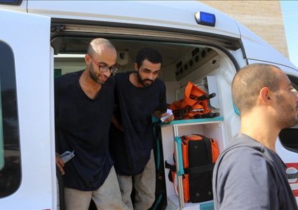 إسرائيل تفرج عن 6 معتقلين فلسطينيين من غزة