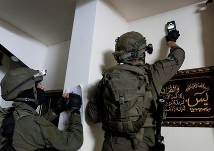 الاحتلال يأخذ قياسات 3 منازل في قباطية جنوب جنين