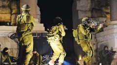 سلفيت: الاحتلال يقتحم بلدة ديراستيا