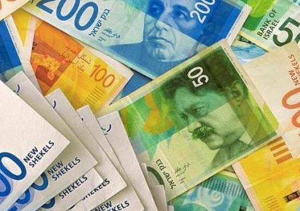 أسعار صرف العملات مقابل الشيكل