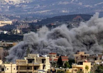 ستة شهداء وإصابة اثنين بغارة إسرائيلية جنوب لبنان