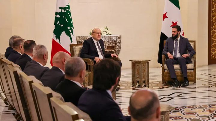 الخارجية السورية: اتفقنا مع لبنان على تأمين الحدود المشتركة